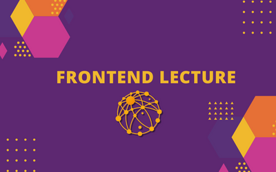 Frontend Lecture