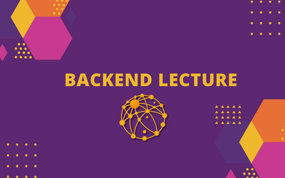 Backend Lecture